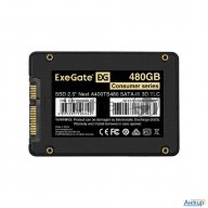 Накопитель Ssd Exegate Ex276689rus A400next 2.5"  480 Gb Sata-iii 3d TlС