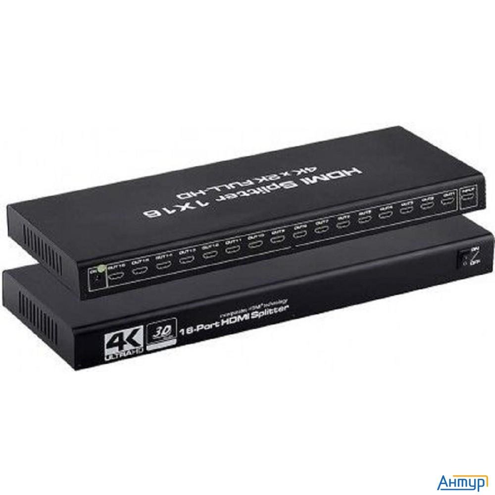 Ks-is Ks-736 Активный разветвитель Hdmi 1 вход 16 выходов