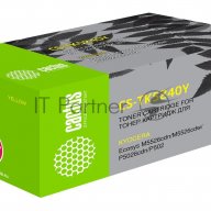 Картридж лазерный Cactus Cs-tk5240y желтый (3000стр.) для Kyocera Ecosys M5526cdn/m5526cdw/p5026cdn/
