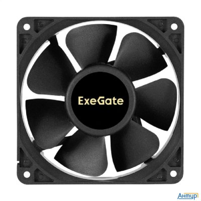 Exegate Ex297096rus Вентилятор 24В Dc Exegate Ex12038s3p-24 (120x120x38 мм, Sleeve Bearing (подшипни