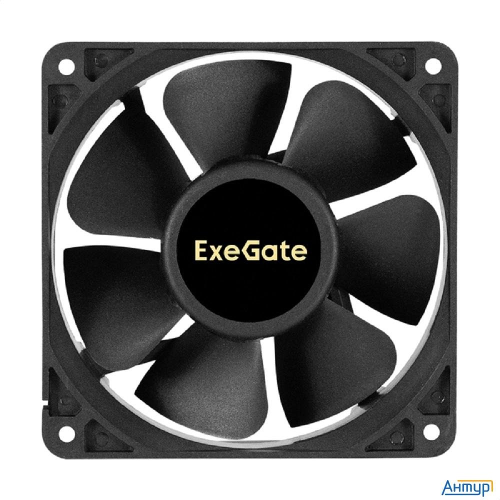 Exegate Ex297096rus Вентилятор 24В Dc Exegate Ex12038s3p-24 (120x120x38 мм, Sleeve Bearing (подшипни