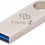 Флеш Диск Digma 128gb Drive3 Dgful128a30sr Usb3.0 серебристый
