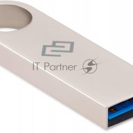 Флеш Диск Digma 128gb Drive3 Dgful128a30sr Usb3.0 серебристый