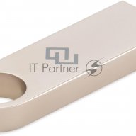 Флеш Диск Digma 128gb Drive3 Dgful128a30sr Usb3.0 серебристый