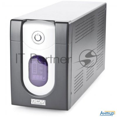 Источник бесперебойного питания Powercom Imperial Imd-3000ap 1800Вт 3000ВА черный