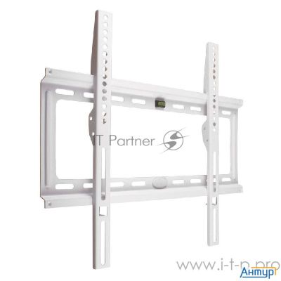 Kromax Ideal-3 New White, Кр. стал. наст. для Tv 22"-65", Max 50 кг, 0 ст св., от ст. 23 мм, Max Ves