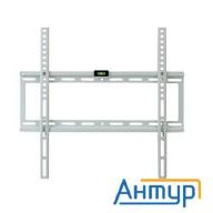 Kromax Ideal-3 New White, Кр. стал. наст. для Tv 22"-65", Max 50 кг, 0 ст св., от ст. 23 мм, Max Ves