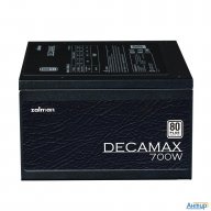 Блок питания Zalman Zm700-lx3, 700w, Atx12v V2.31, Apfc, 12cm Fan, 80+ 230v Eu, Retail