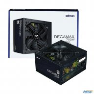 Блок питания Zalman Zm700-lx3, 700w, Atx12v V2.31, Apfc, 12cm Fan, 80+ 230v Eu, Retail