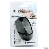 Мышь беспров. Gembird Musw-354, черный, бесш.клик, Soft Touch,3кн.+колесо-кнопка, 2400dpi, 2,4ГГц