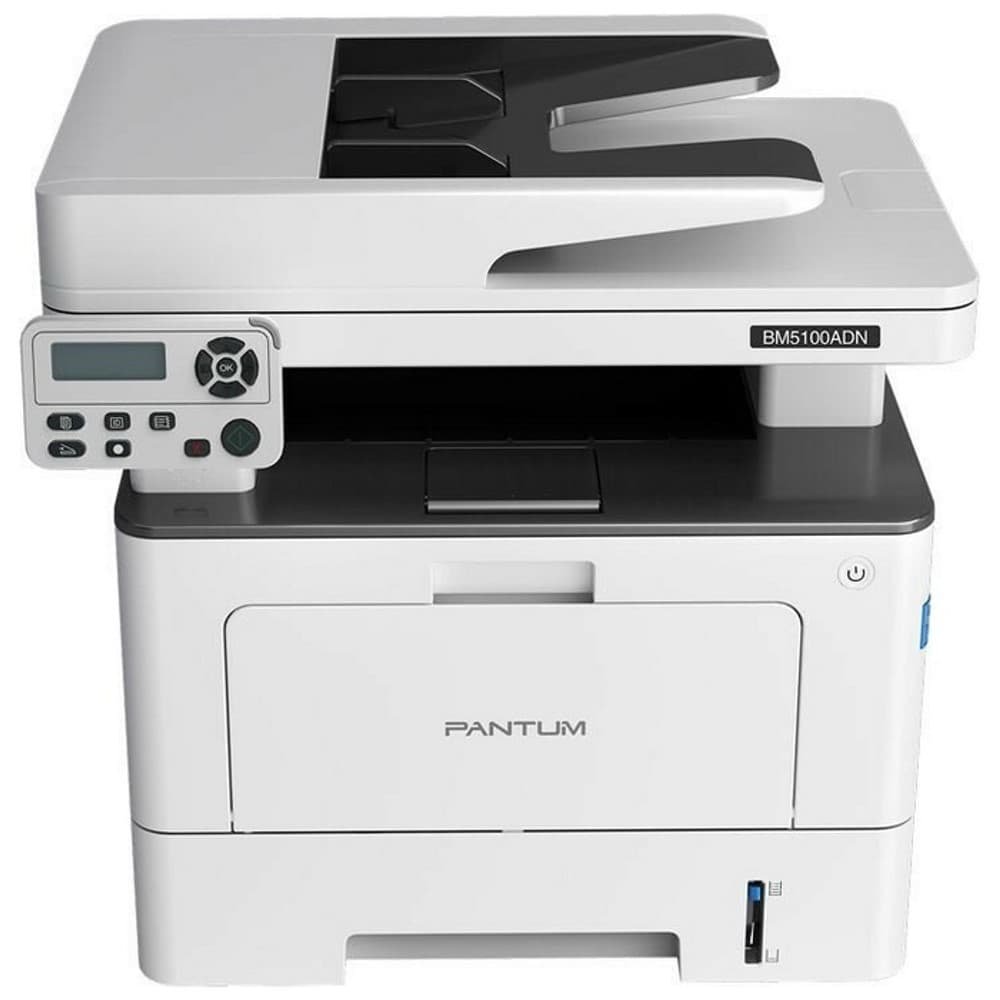 МФУ лазерный Pantum Bm5100adn A4 Duplex Net