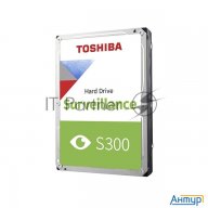Жесткий диск Toshiba Hdwt720uzsva/hdkpb04z0a01 S300 Surveillance 2ТБ 3,5" 5400rpm 128mb Sata-iii