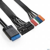 Корпус Exegate Ex283062rus  Minitower Exegate Baa-107u Black, Matx, <aaa400, 80mm>, 1*usb+2*usb3.0,