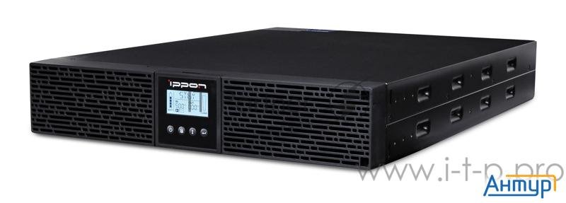 Источник бесперебойного питания Ippon Smart Winner Ii 3000 2700Вт 3000ВА черный