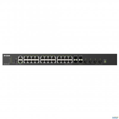 D-link Dxs-3410-32sy/a1a Управляемый L3 стекируемый коммутатор с 28 портами 10gbase-x Sfp+ и 4 порта