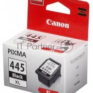 Картридж струйный Pg-445xl (8282b001), для Canon Mg2540, Чёрный, 400 стр.