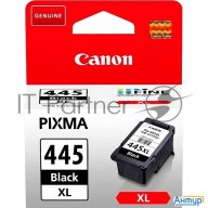 Картридж струйный Pg-445xl (8282b001), для Canon Mg2540, Чёрный, 400 стр.