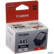 Картридж струйный Pg-445xl (8282b001), для Canon Mg2540, Чёрный, 400 стр.