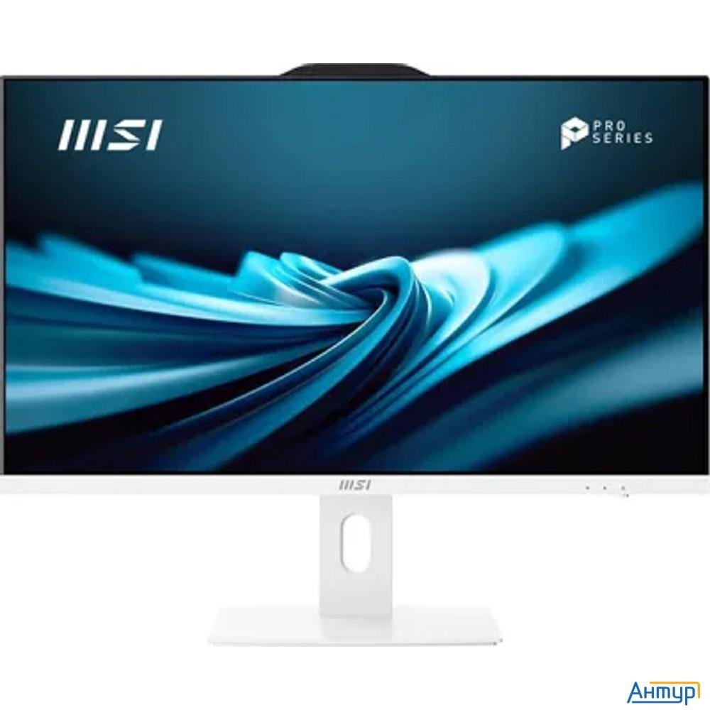 Msi Pro Ap272p 14m-617xru [9s6-af8322-1060] White 27" {full Hd I5 14400/16gb /ssd512gb/ Uhdg 730/ No