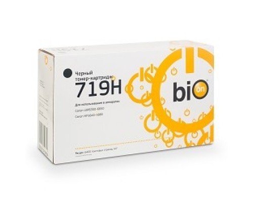 719h Bion Картридж для Canon Lbp6300/6650, Mf5840/5880, 6400 стр.