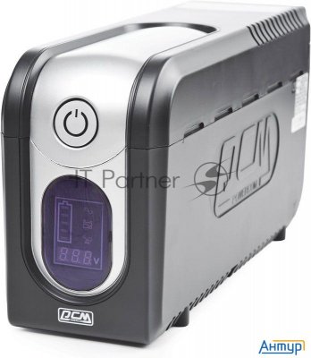 Источник бесперебойного питания Powercom Imperial Imd-825ap 495Вт 825ВА черный