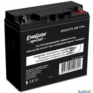 Батарея Exegate Es255177rus Dtm 1217/exs12170 (12v 17ah), клеммы под болт М5