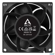 Вентилятор корпусной Arctic S8038-7k (4 Pack) арт. Acfan00292a