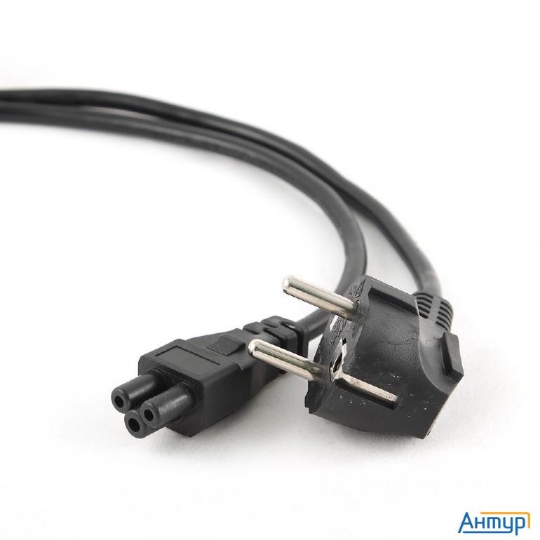 Кабель питания для ноутбуков Gembird 1.8м, 3-pin, с зазем., пакет [pc-186-ml12]