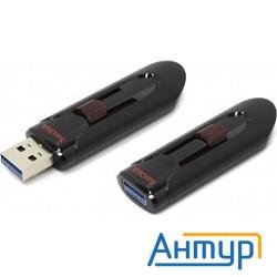 Sandisk Usb Drive 64gb Cruzer Glide Sdcz600-064g-g35 (usb3.0, Black)