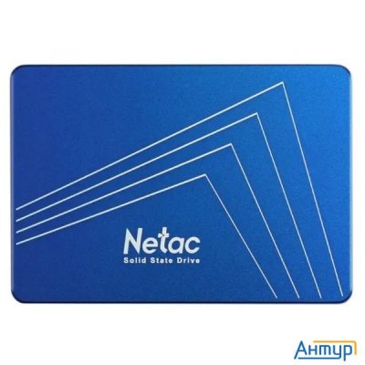 Ssd 2.5" Netac 512gb N600s Series <nt01n600s-512g-s3x> Retail (sata3, Up To 540/490mbs, 3d Nand, 140