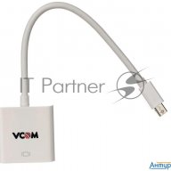 Кабель-переходник Mini Displayport (m)-> Hdmi (f) Vcom <vhd6055>