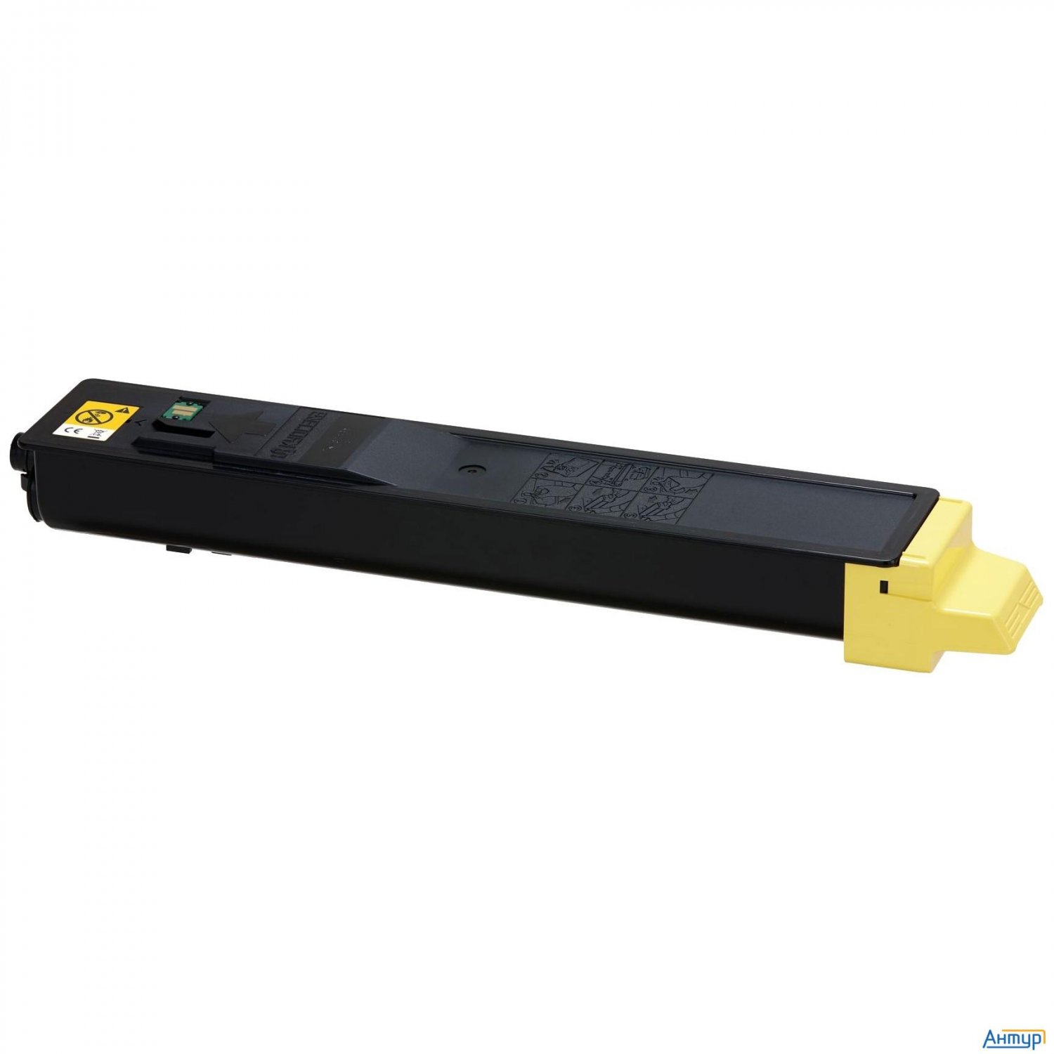 Integral Tk-8115y Тонер-картридж для  Kyocera-mita Ecosys M8124cidn/m8130cidn, Y, 6k