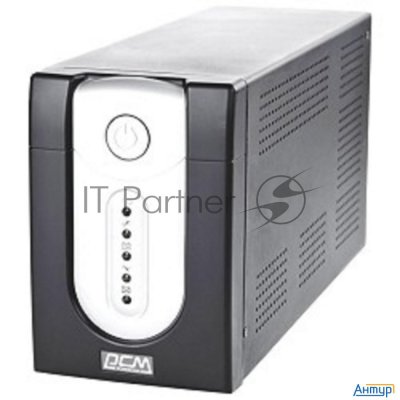 Источник бесперебойного питания Powercom Imperial Imp-1025ap 615Вт 1025ВА черный