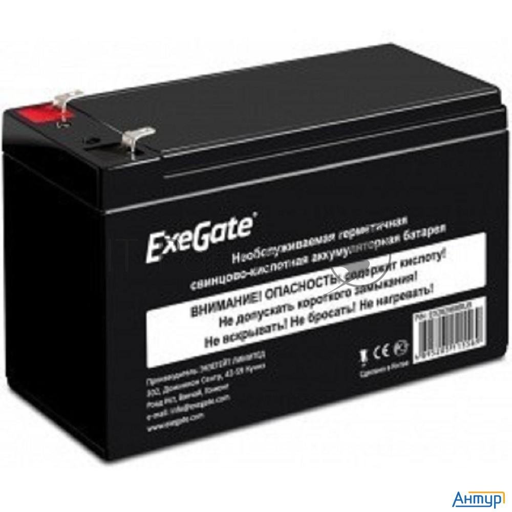 Батарея Exegate Ex285658rus Hrl 12-7.2 (12v 7.2ah, 1227w, клеммы F2)
