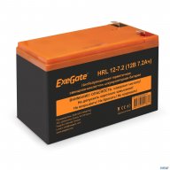Батарея Exegate Ex285658rus Hrl 12-7.2 (12v 7.2ah, 1227w, клеммы F2)