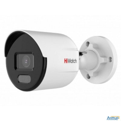 Hiwatch Ds-i450l(d)(2.8mm) Видеокамера Ip цветная корп.:белый