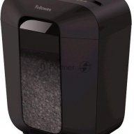 Шредер Fellowes Powershred Lx50 черный (секр.p-4)/перекрестный/9лист./17лтр./скрепки/скобы/пл.карты