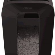 Шредер Fellowes Powershred Lx50 черный (секр.p-4)/перекрестный/9лист./17лтр./скрепки/скобы/пл.карты