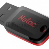 Флеш Диск Netac U197 8gb <nt03u197n-008g-20bk>, Usb2.0, пластиковая, черная
