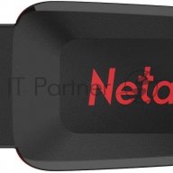 Флеш Диск Netac U197 8gb <nt03u197n-008g-20bk>, Usb2.0, пластиковая, черная