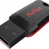 Флеш Диск Netac U197 8gb <nt03u197n-008g-20bk>, Usb2.0, пластиковая, черная
