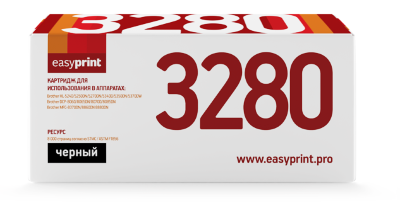Tn-3170/tn-3280_easyprint Картридж Lb-3280 для Brother Hl-5240/5340/dcp-8060/8
