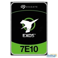 Жесткий диск Sata 10tb 7200rpm 6gb/s 256mb St10000nm017b Seagate