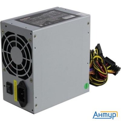 Exegate Ex282066rus Блок питания 550w Exegate Ab550, Atx, 8cm Fan, 24p+4p, 3*sata, 2*ide, Fdd