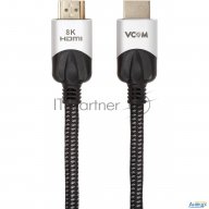 Кабель Vcom Cg865-1.5m Hdmi 19m/m,ver. 2.1, 8k@60 Hz 1.5m Vcom <cg865-1.5m>