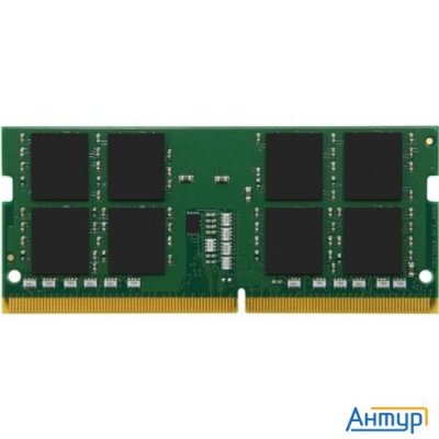 Kingston Ddr4 Sodimm 32gb Kvr32s22d8/32 Pc4-25600, 3200mhz, Cl22