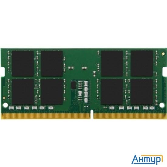 Kingston Ddr4 Sodimm 32gb Kvr32s22d8/32 Pc4-25600, 3200mhz, Cl22
