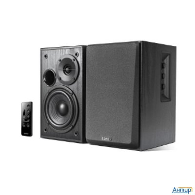 Edifier R1580mb Black {rms 42w, 55-20000Гц, дерево,пульт ДУ,bluetooth}