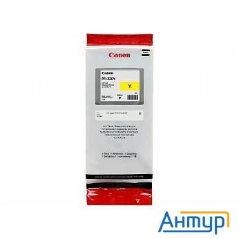 Canon Pfi-320y Картридж  для Canon Tm-200/tm-205/tm-300/tm-305, Жёлтый. 300 мл (gj)