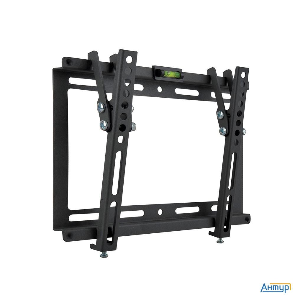 Kromax Ideal-6 New White, наст. для Tv 15"-47", Max 35 кг, 1 ст св., нак. 0°-8°, от ст. 20 мм, Max V